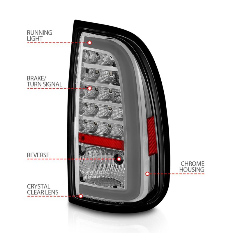 ANZO USA - Tail Light Assembly - 311413