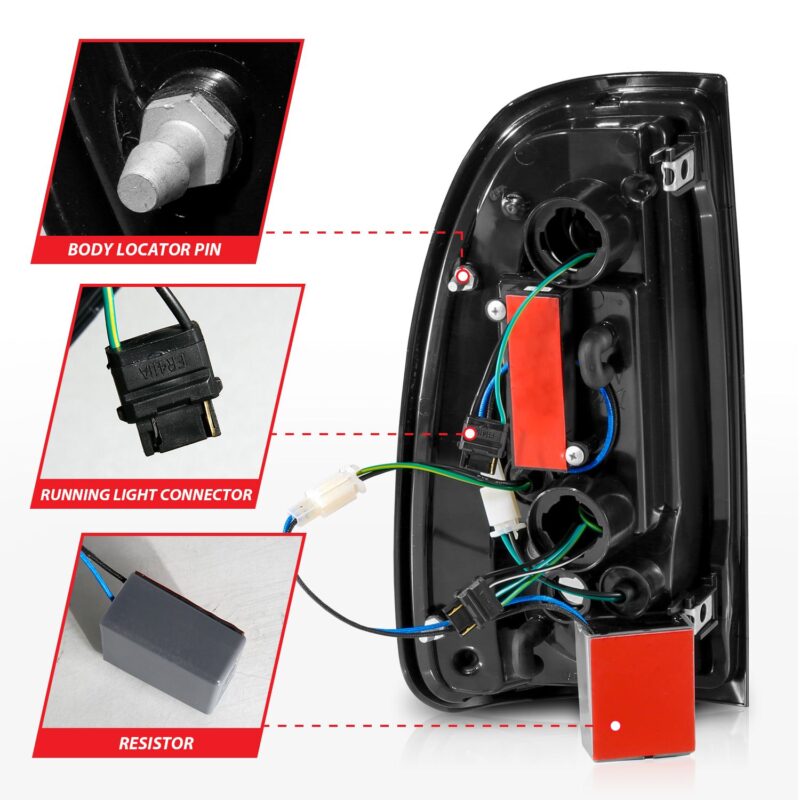 ANZO USA - Tail Light Assembly - 311413