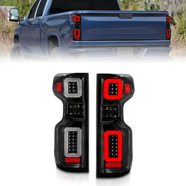 ANZO USA - Tail Light Assembly - 311414