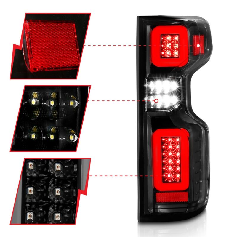 ANZO USA - Tail Light Assembly - 311414