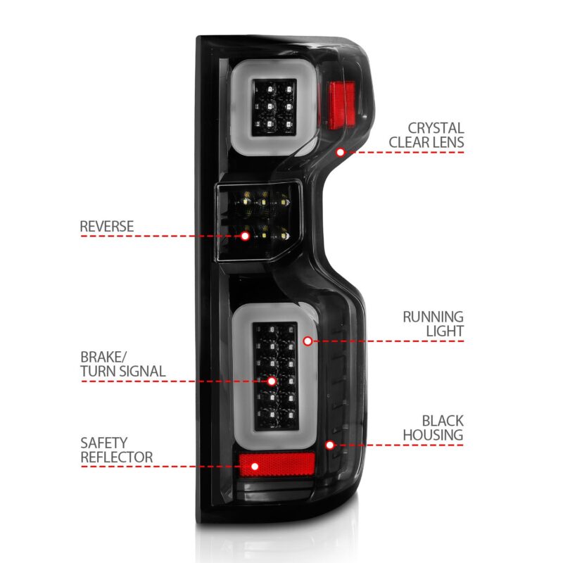 ANZO USA - Tail Light Assembly - 311414