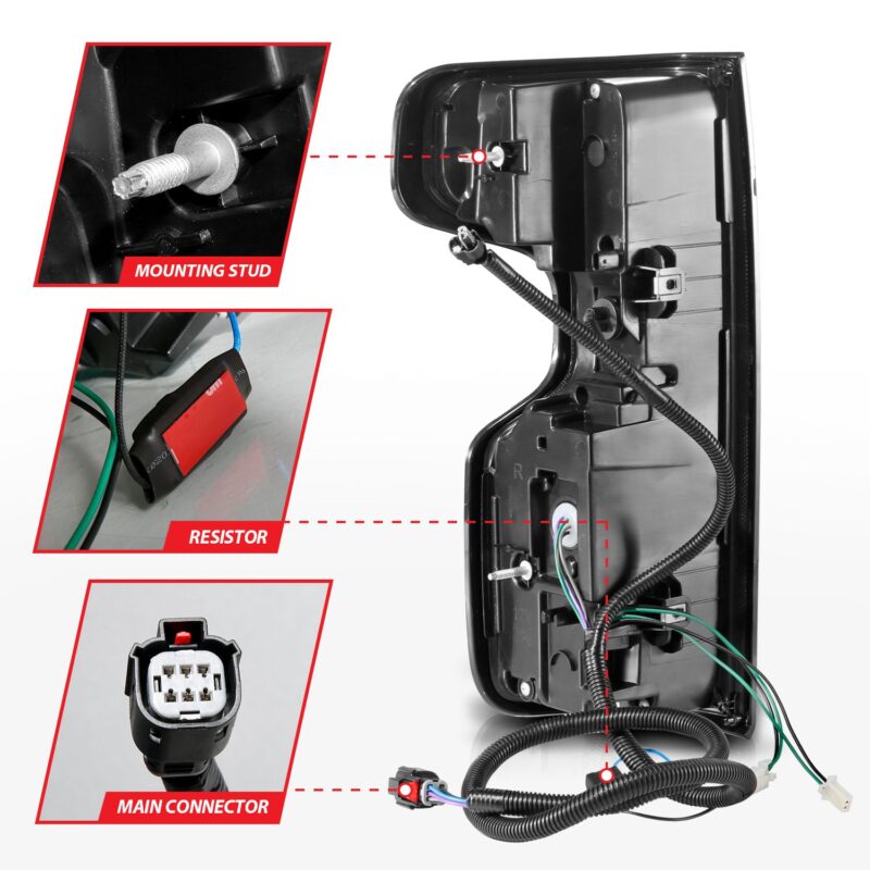 ANZO USA - Tail Light Assembly - 311416
