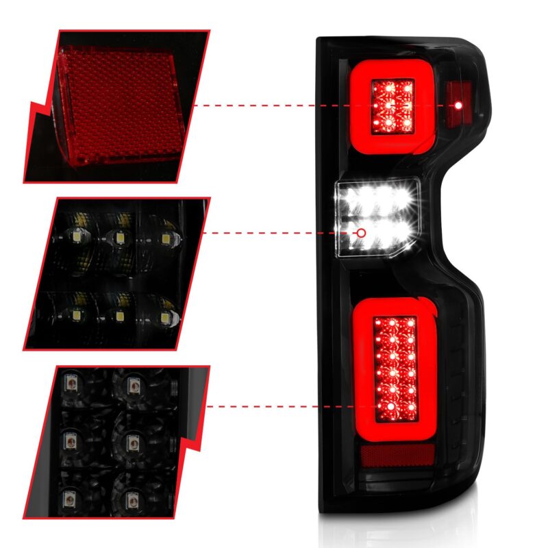 ANZO USA - Tail Light Assembly - 311418