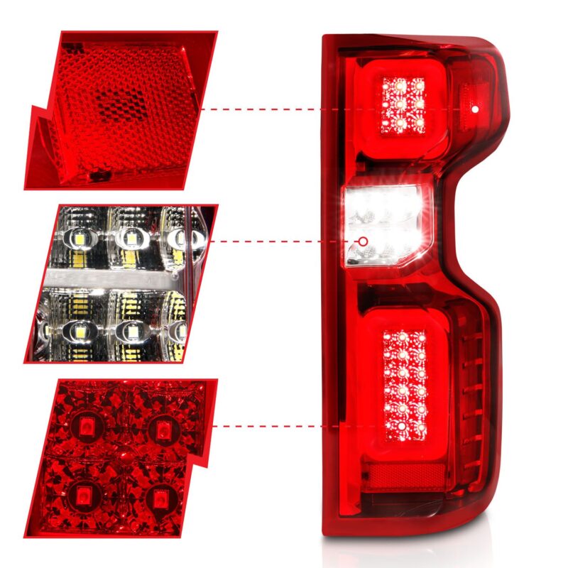 ANZO USA - Tail Light Assembly - 311419