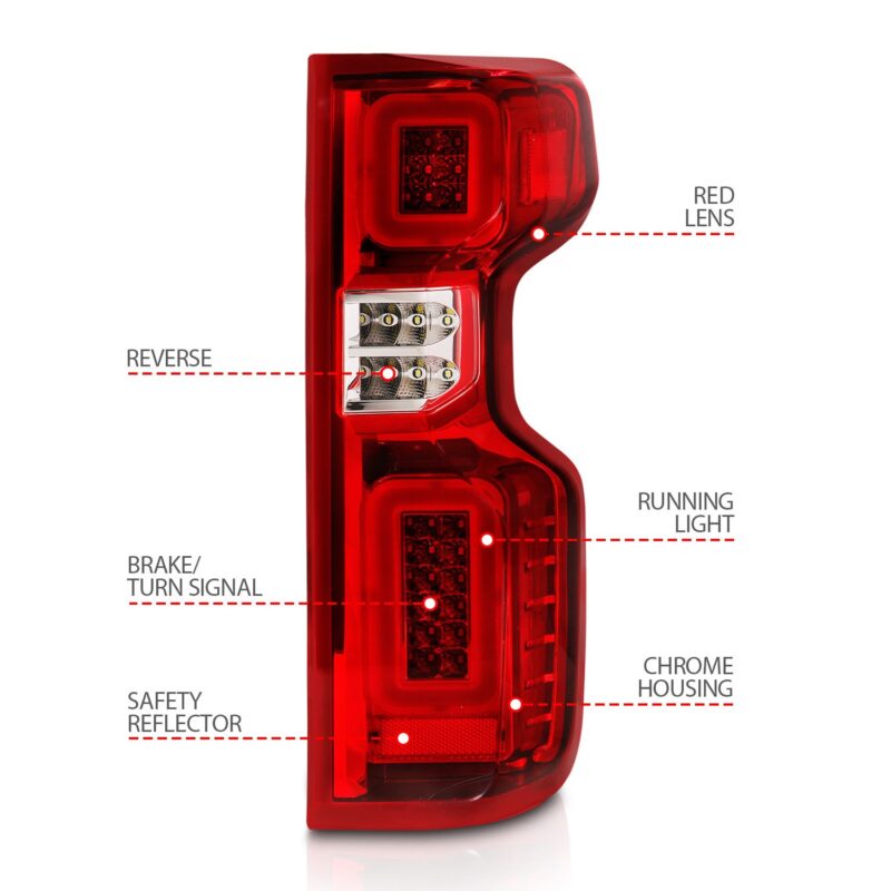 ANZO USA - Tail Light Assembly - 311419