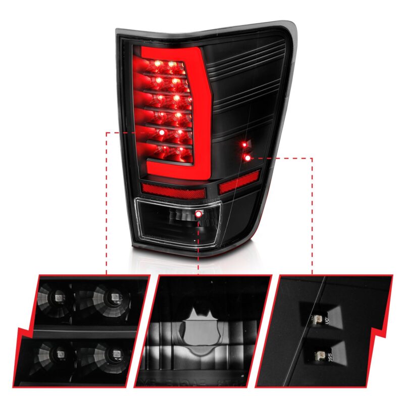 ANZO USA - Tail Light Assembly - 311420