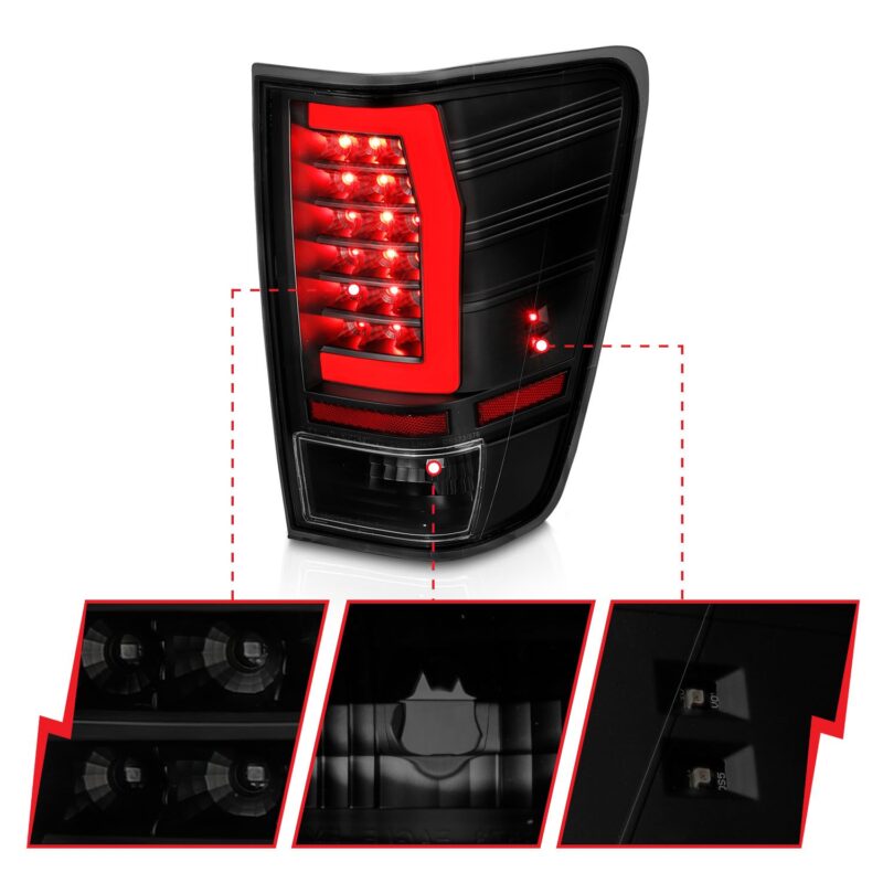 ANZO USA - Tail Light Assembly - 311421