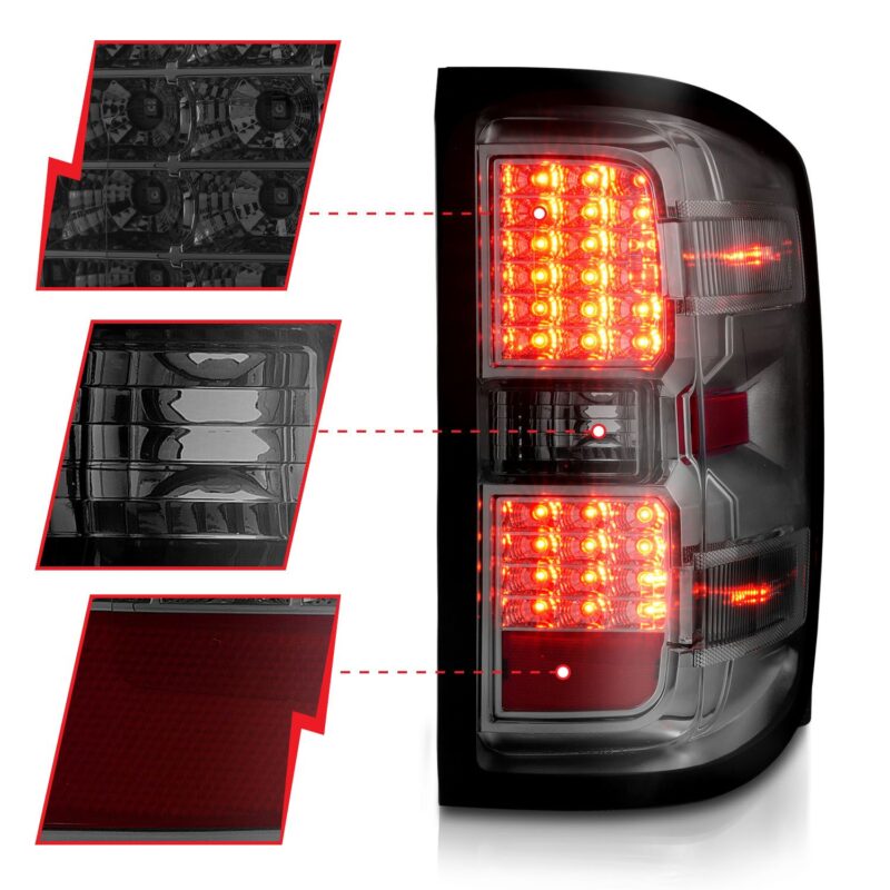 ANZO USA - Tail Light Assembly - 311424