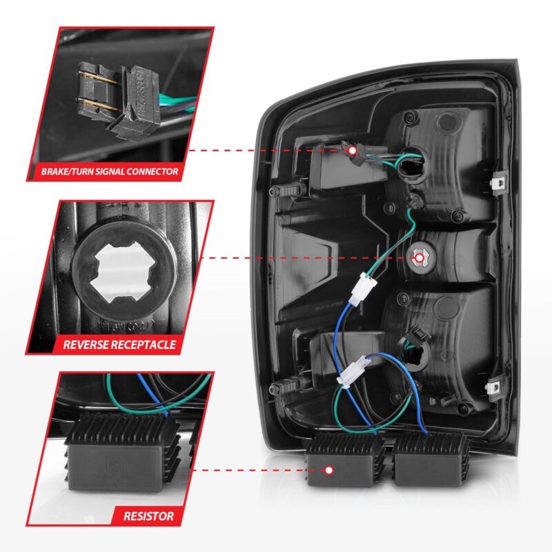 ANZO USA - Tail Light Assembly - 311424