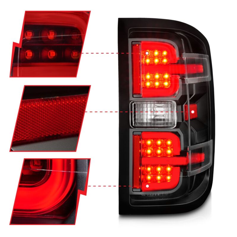 ANZO USA - Tail Light Assembly - 311425
