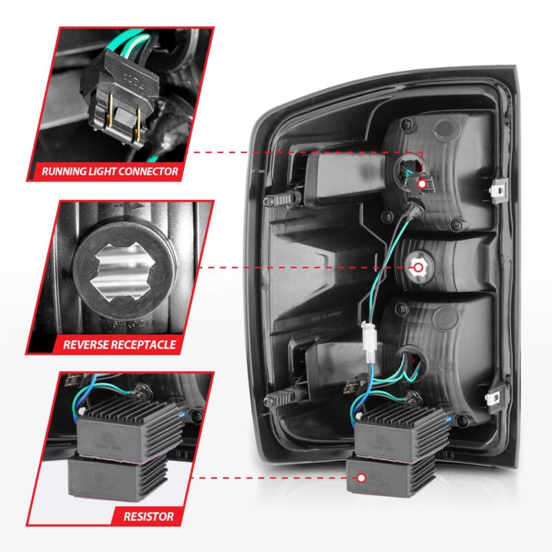 ANZO USA - Tail Light Assembly - 311425