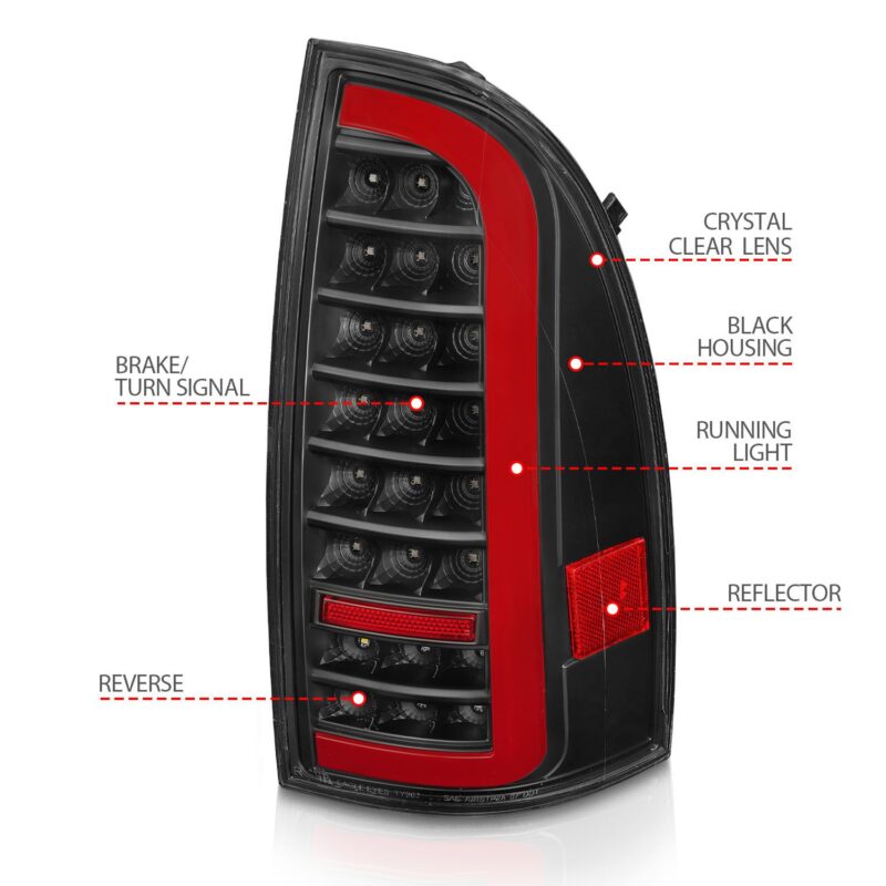 ANZO USA - Tail Light Assembly - 311427