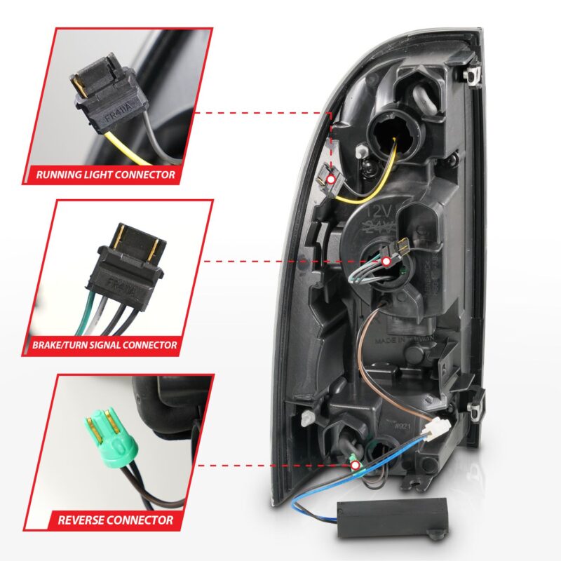 ANZO USA - Tail Light Assembly - 311427