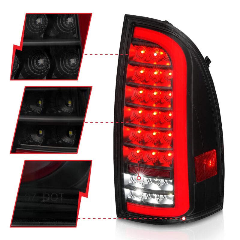 ANZO USA - Tail Light Assembly - 311428