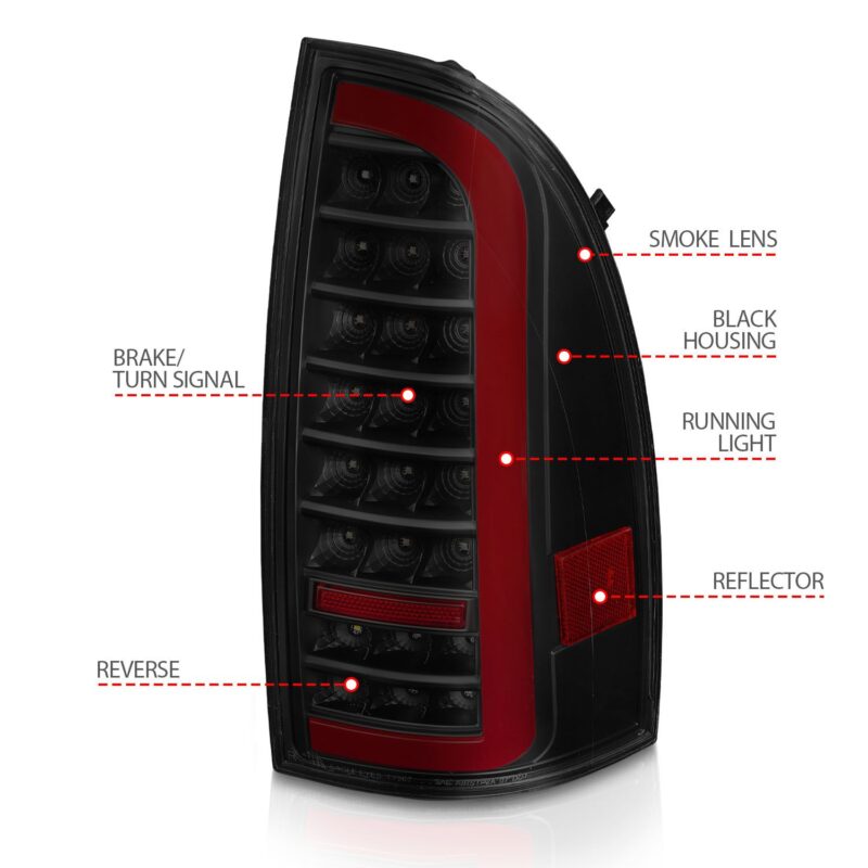 ANZO USA - Tail Light Assembly - 311428