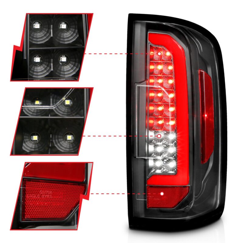 ANZO USA - Tail Light Assembly - 311432