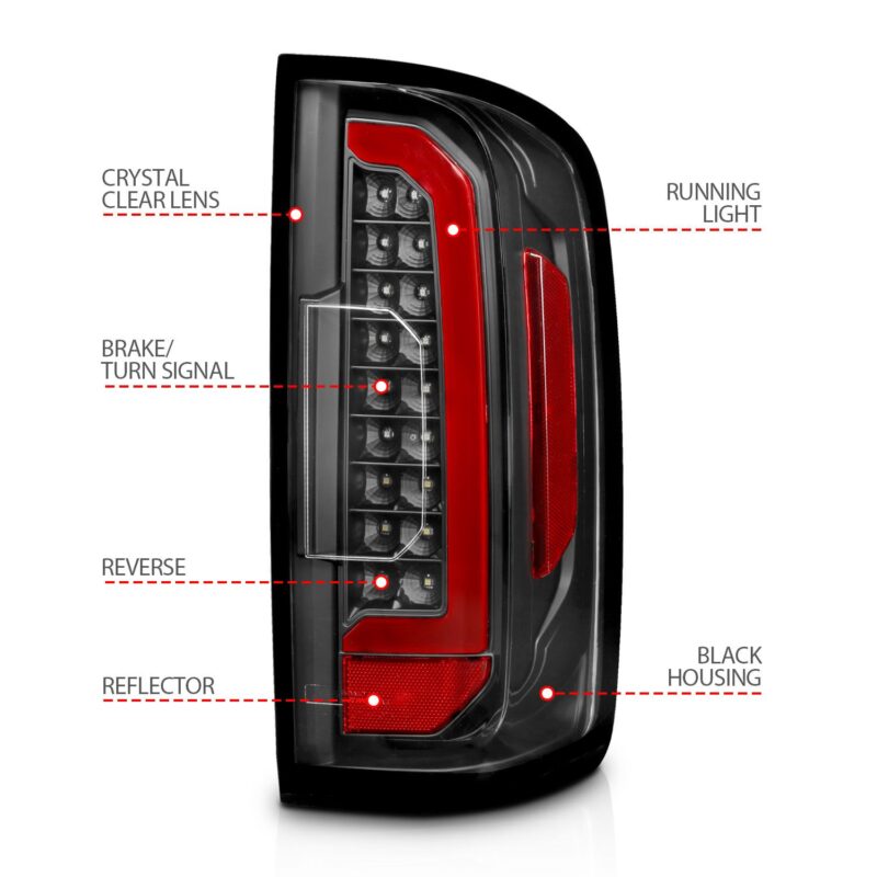 ANZO USA - Tail Light Assembly - 311432