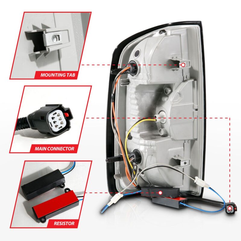 ANZO USA - Tail Light Assembly - 311432