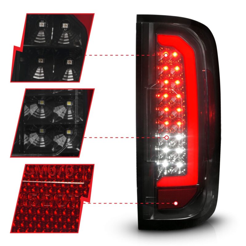 ANZO USA - Tail Light Assembly - 311433