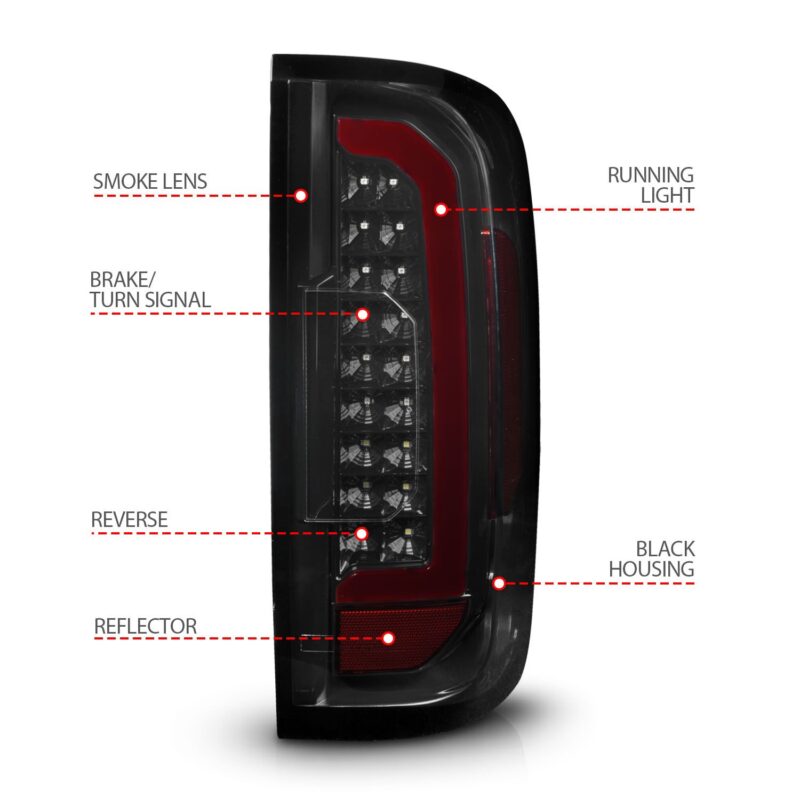 ANZO USA - Tail Light Assembly - 311433