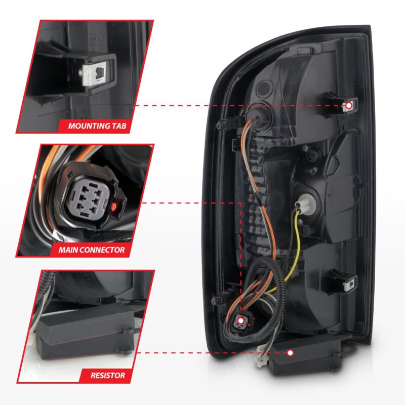 ANZO USA - Tail Light Assembly - 311435