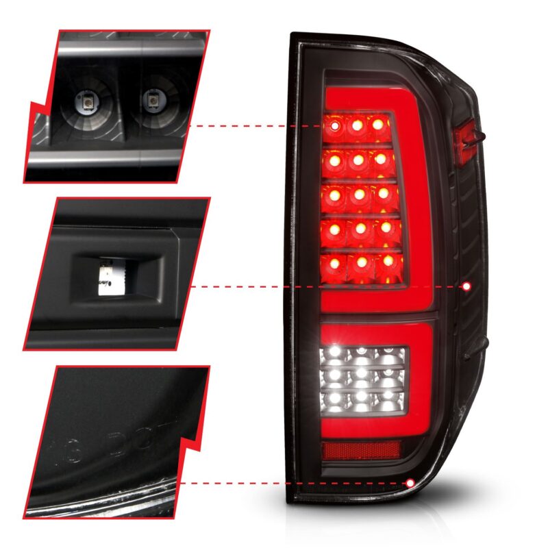 ANZO USA - Tail Light Assembly - 311436