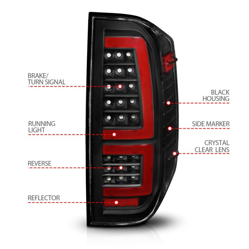 ANZO USA - Tail Light Assembly - 311436