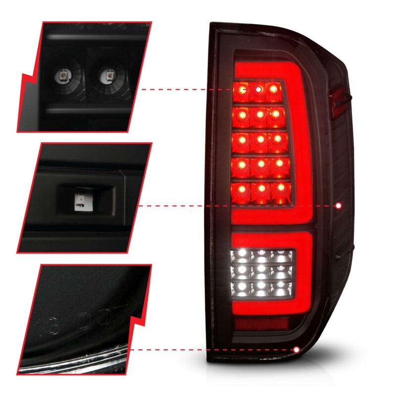 ANZO USA - Tail Light Assembly - 311437