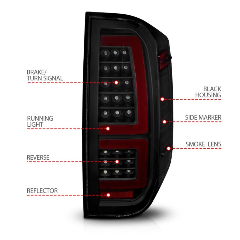 ANZO USA - Tail Light Assembly - 311437