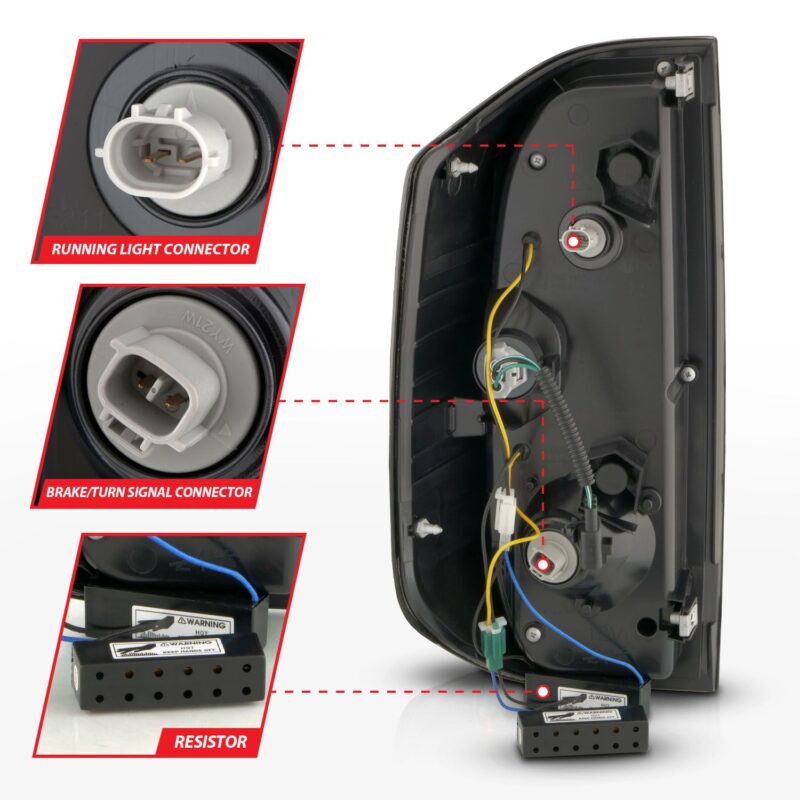 ANZO USA - Tail Light Assembly - 311437