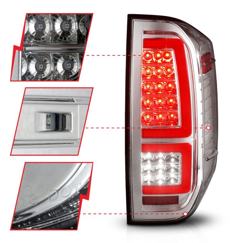 ANZO USA - Tail Light Assembly - 311438