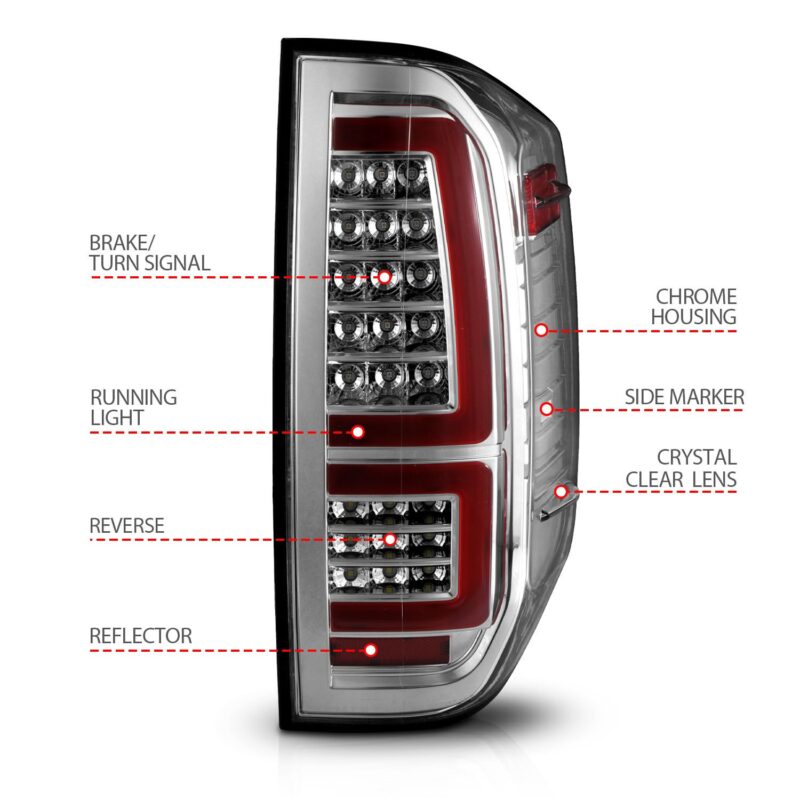 ANZO USA - Tail Light Assembly - 311438
