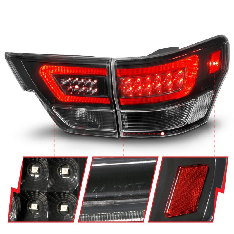 ANZO USA - Tail Light Assembly - 311439