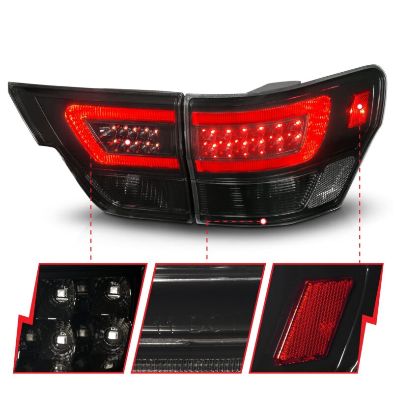 ANZO USA - Tail Light Assembly - 311440