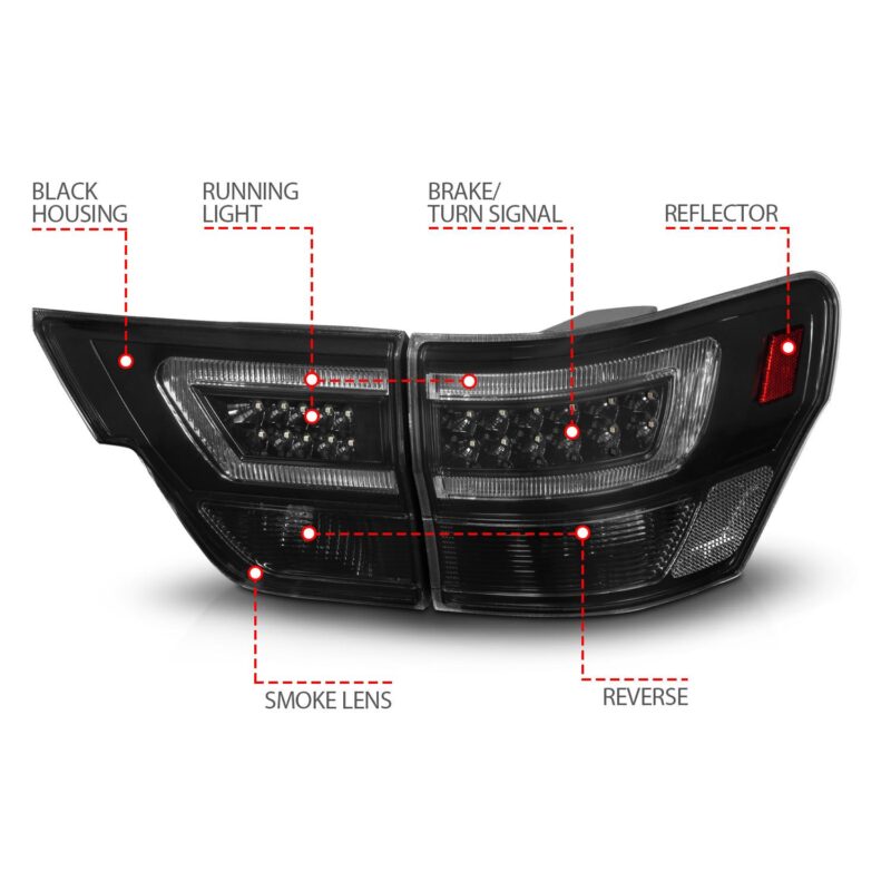 ANZO USA - Tail Light Assembly - 311440