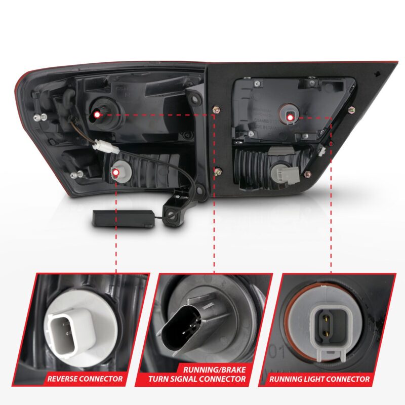 ANZO USA - Tail Light Assembly - 311440