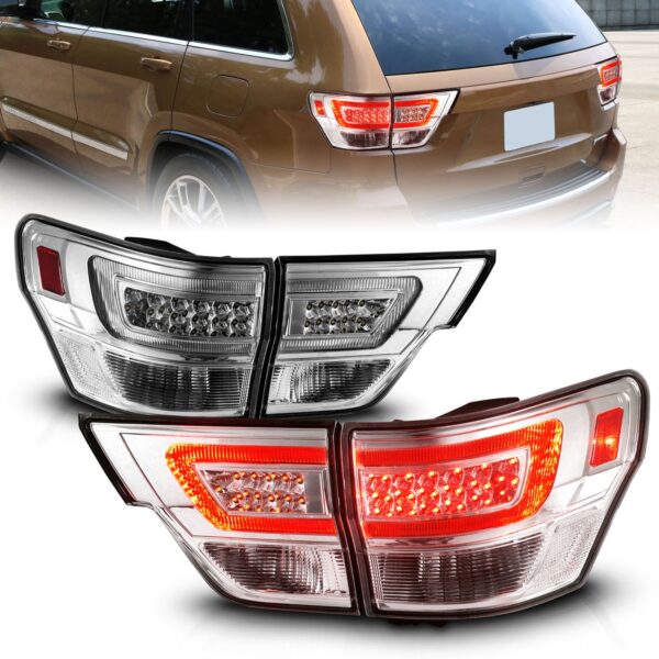 ANZO USA - Tail Light Assembly - 311441
