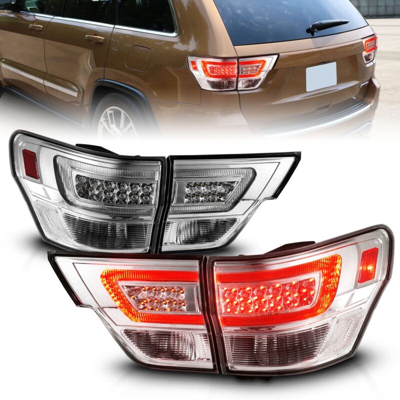 ANZO USA - Tail Light Assembly - 311441