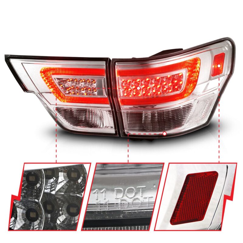 ANZO USA - Tail Light Assembly - 311441