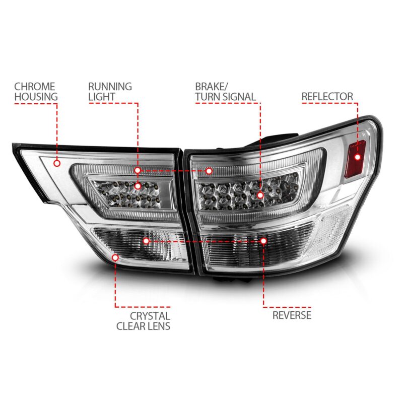 ANZO USA - Tail Light Assembly - 311441