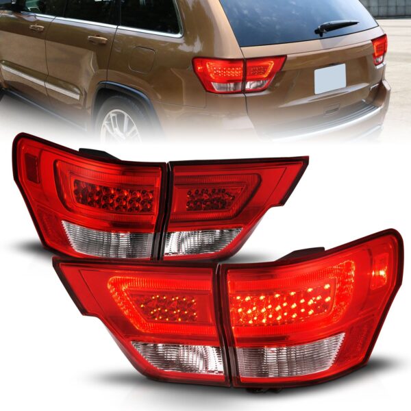 ANZO USA - Tail Light Assembly - 311442