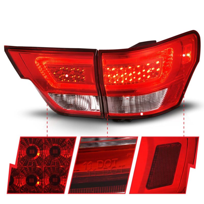 ANZO USA - Tail Light Assembly - 311442