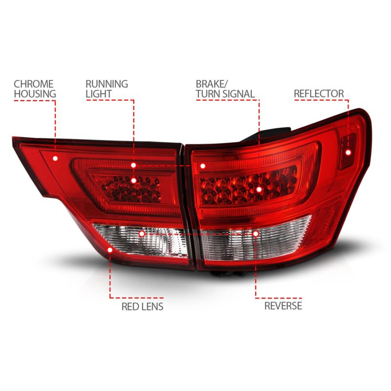 ANZO USA - Tail Light Assembly - 311442