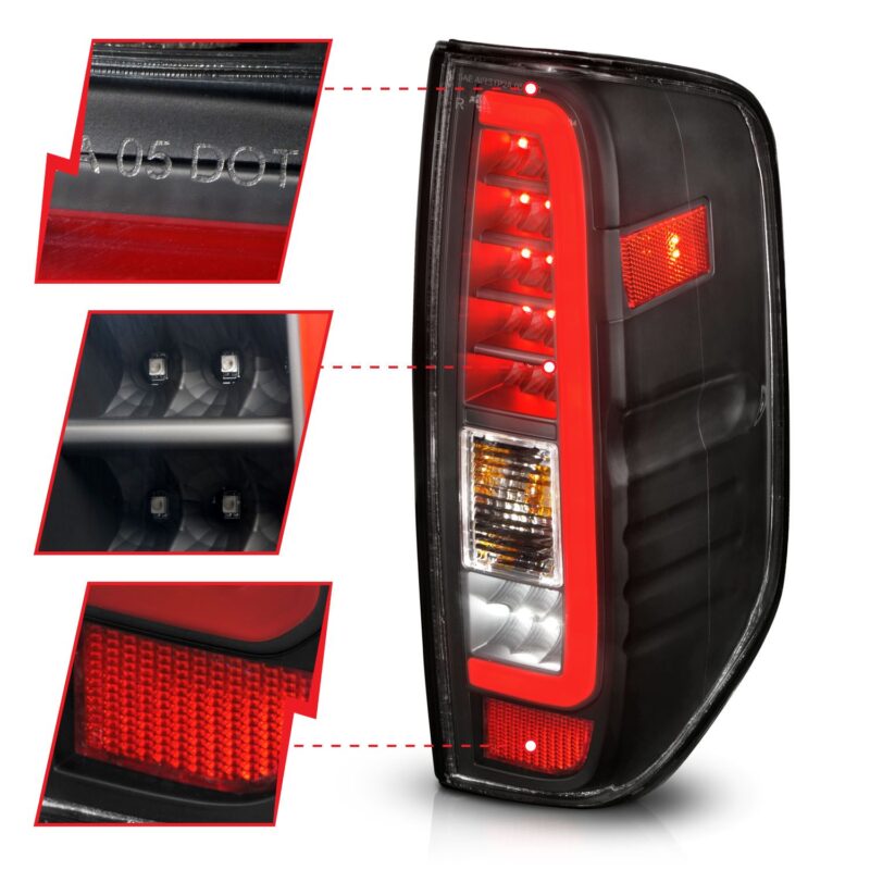 ANZO USA - Tail Light Assembly - 311443
