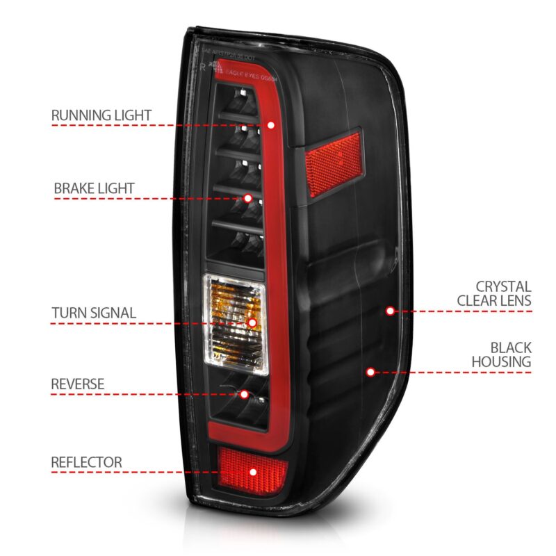 ANZO USA - Tail Light Assembly - 311443