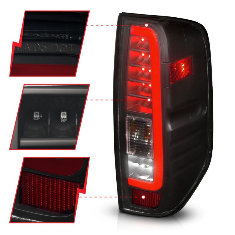 ANZO USA - Tail Light Assembly - 311444