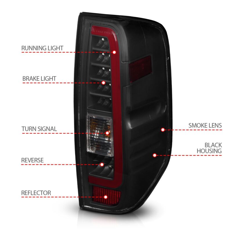 ANZO USA - Tail Light Assembly - 311444