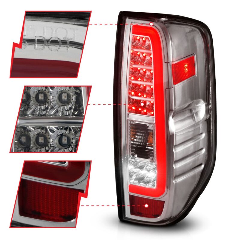 ANZO USA - Tail Light Assembly - 311445