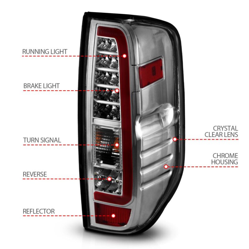 ANZO USA - Tail Light Assembly - 311445