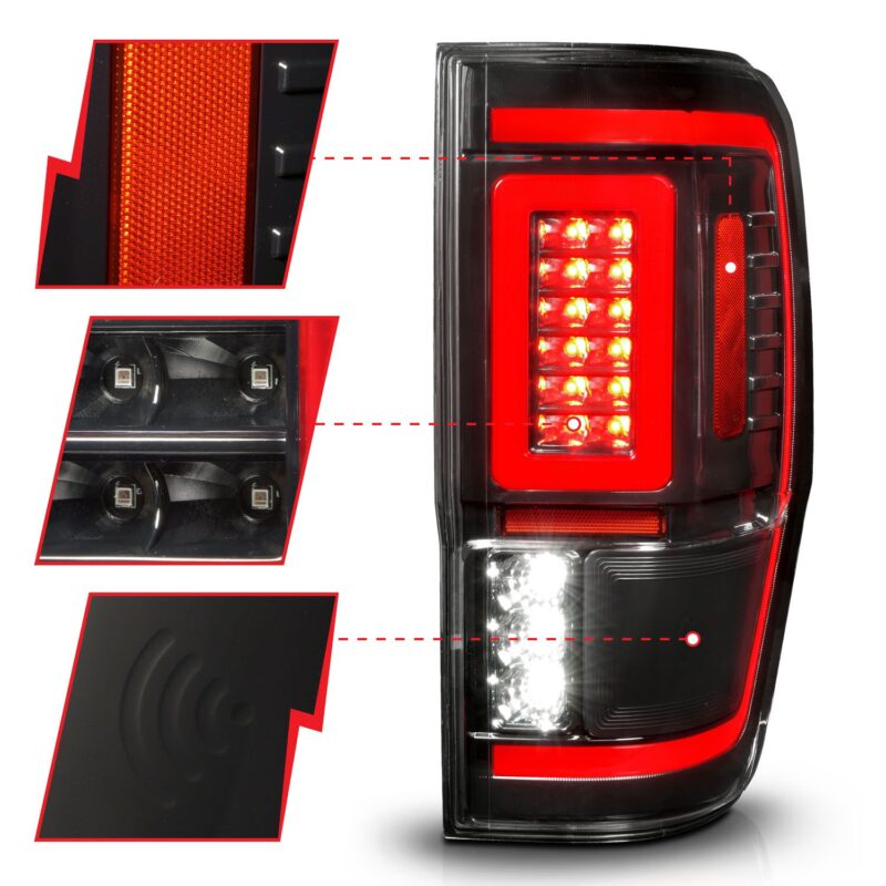 ANZO USA - Tail Light Assembly - 311446